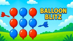 气球大作战 (Balloon Blitz)