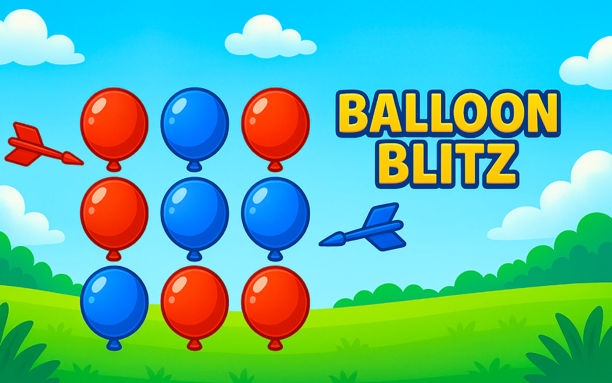 Play Balloon Blitz — free online Casual game