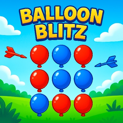 Balloon Blitz By Gamepix