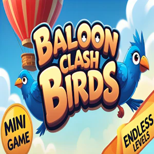 Balloon Clash Birds Thumbnail