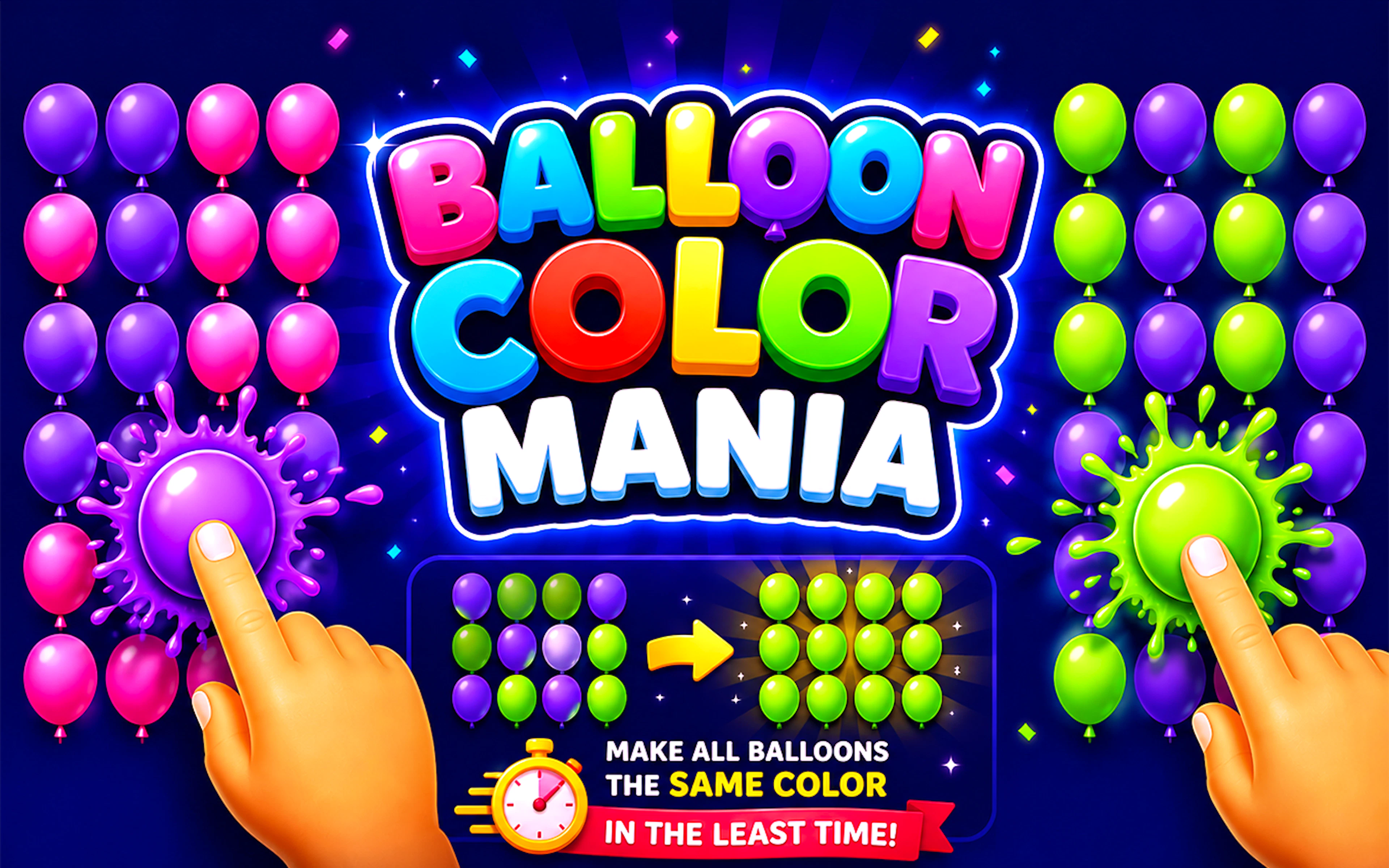 Balloon Color Mania