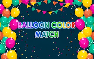 Balloon Color Matching game cover