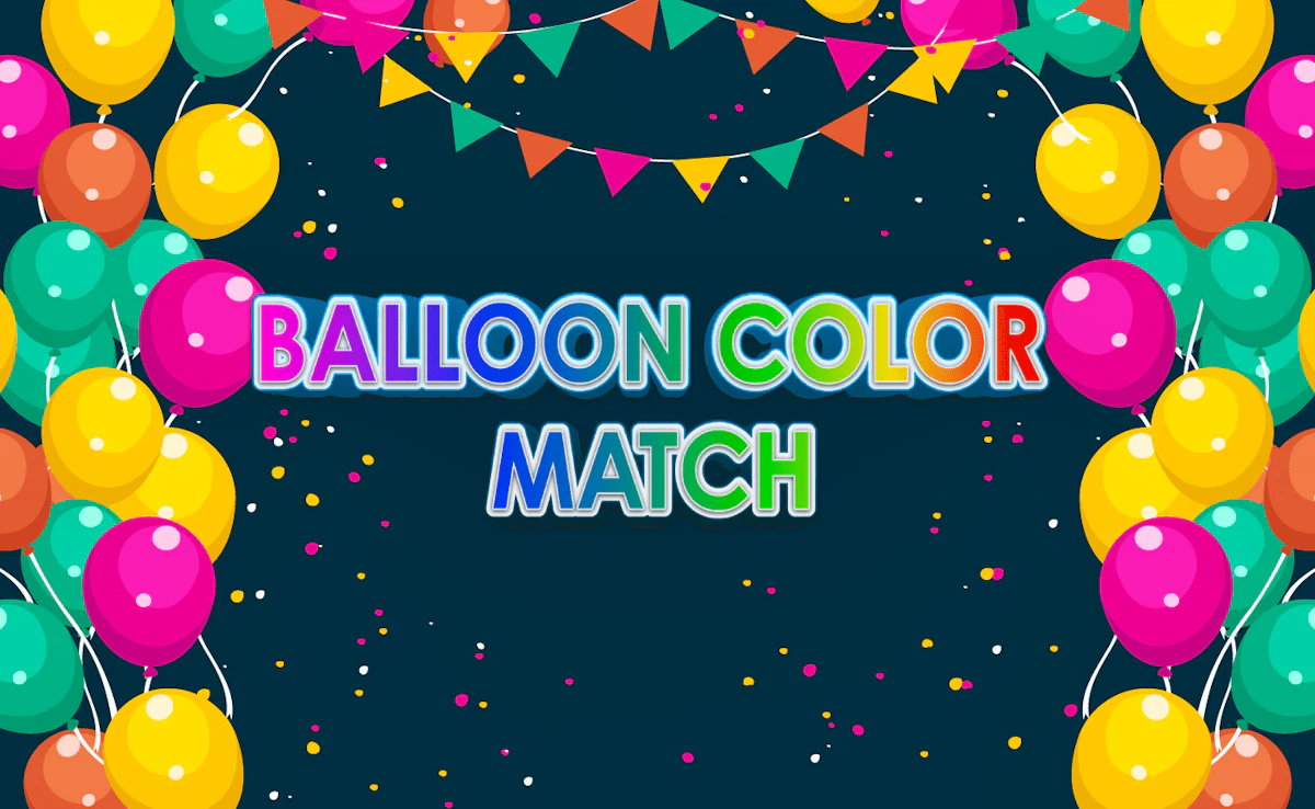 Play Balloon Color Matching — free online Arcade game