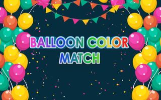 Balloon Color Matching game cover