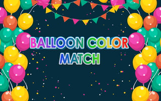 Juega gratis a Balloon Color Matching
