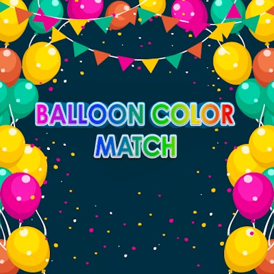 Balloon Color Matching By Gamepix