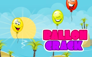 Balloon Crack game cover