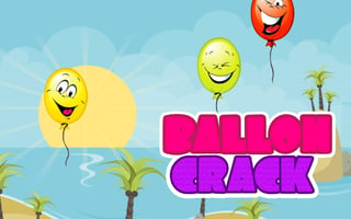 Balloon Crack game cover