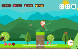 Balloon Crazy Adventure game cover