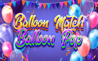 Balloon Match Color Match game cover