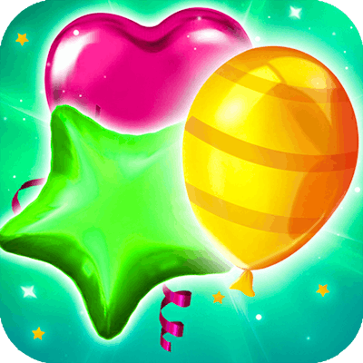 Balloon Match Color Match By Gamepix