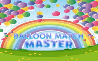 Balloon Match Master game cover