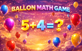 Balloon Math Game