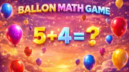 Balloon Math Game