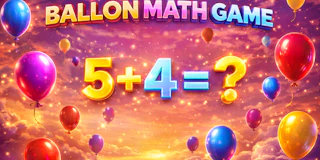 Balloon Math Game thumbnail