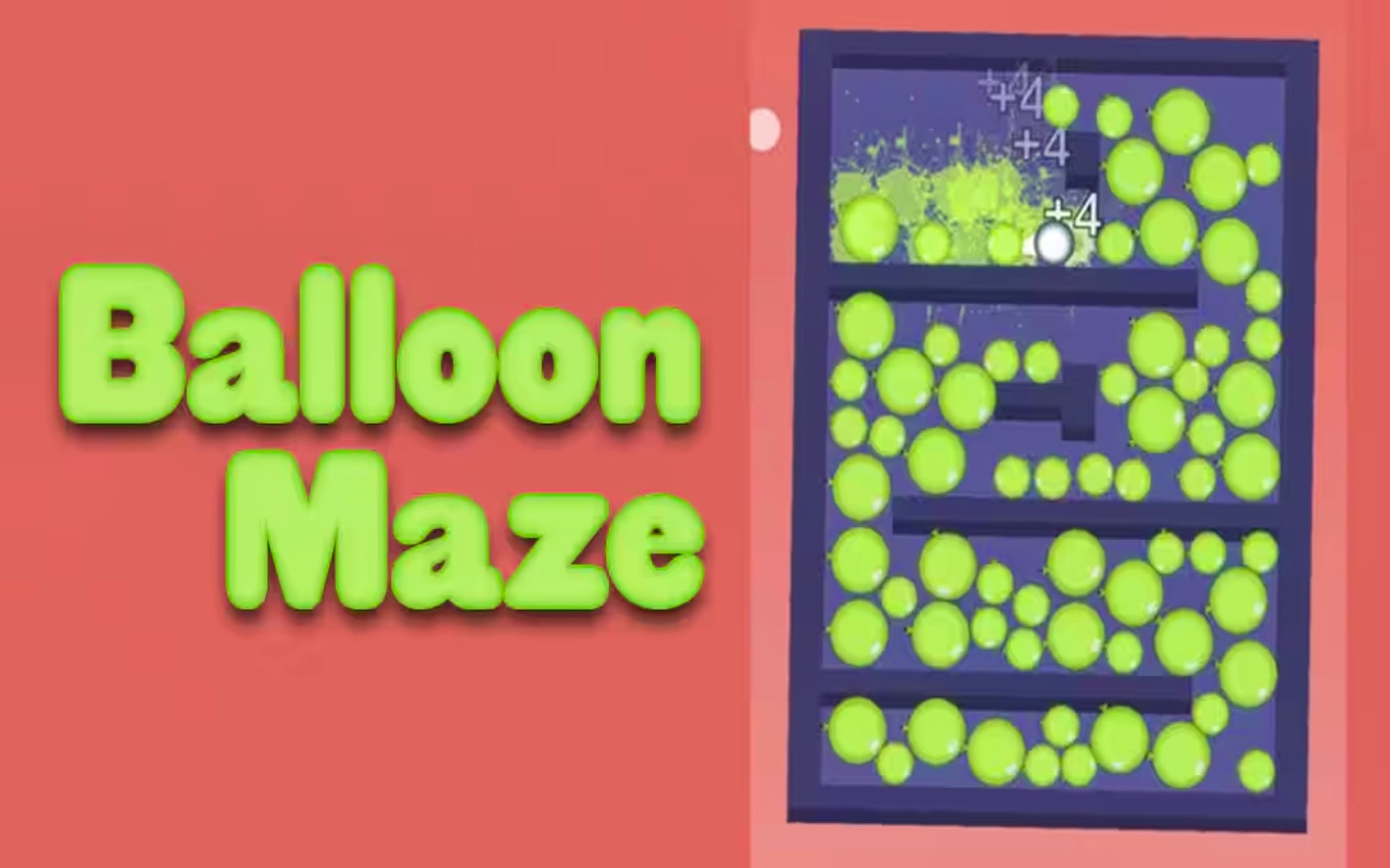 Balloon Maze