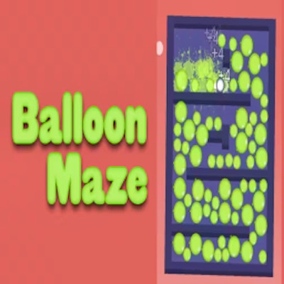Balloon Maze By Gamepix