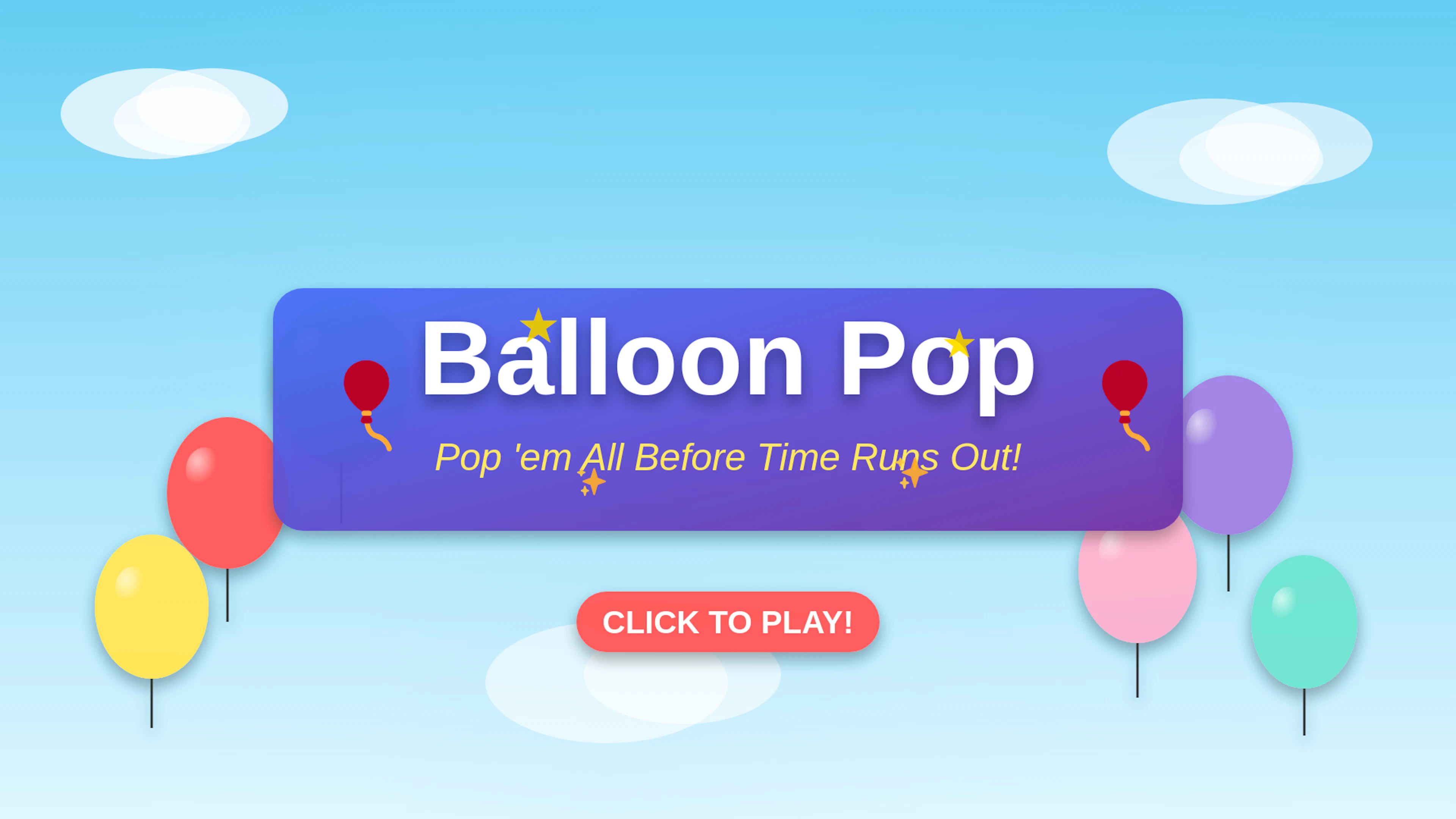Balloon Pop