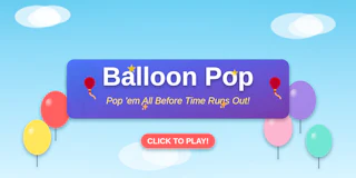Balloon Pop thumbnail