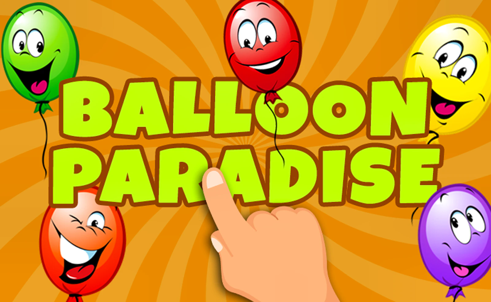 Balloon Paradise — free online action game on Glaze Games