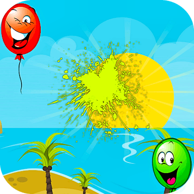 Balloon Paradise By Gamepix