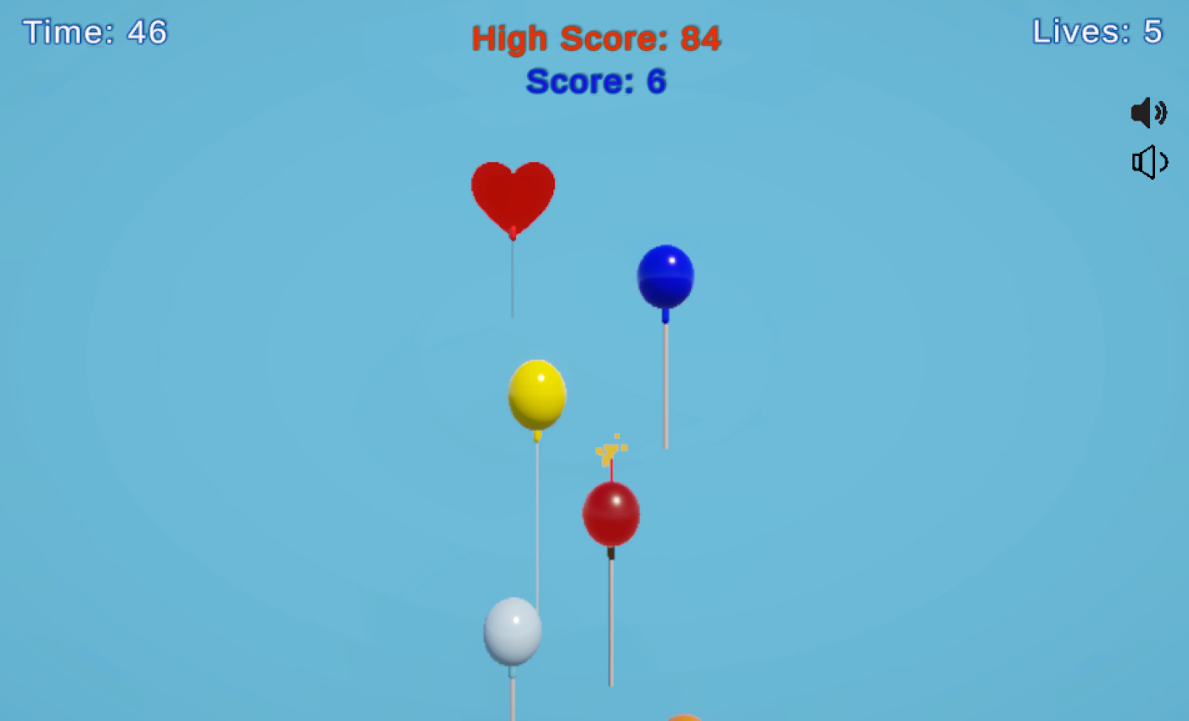 Balloon Pop Advance