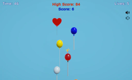 Balloon Pop Advance