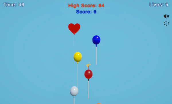 Balloon Pop Advance