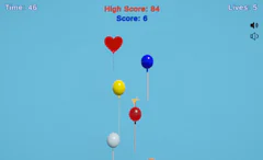 Balloon Pop Advance