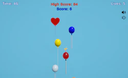 Balloon Pop Advance