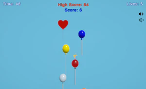 Balloon Pop Advance Thumbnail