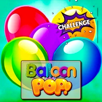Balloon Pop Challenge By Gamepix