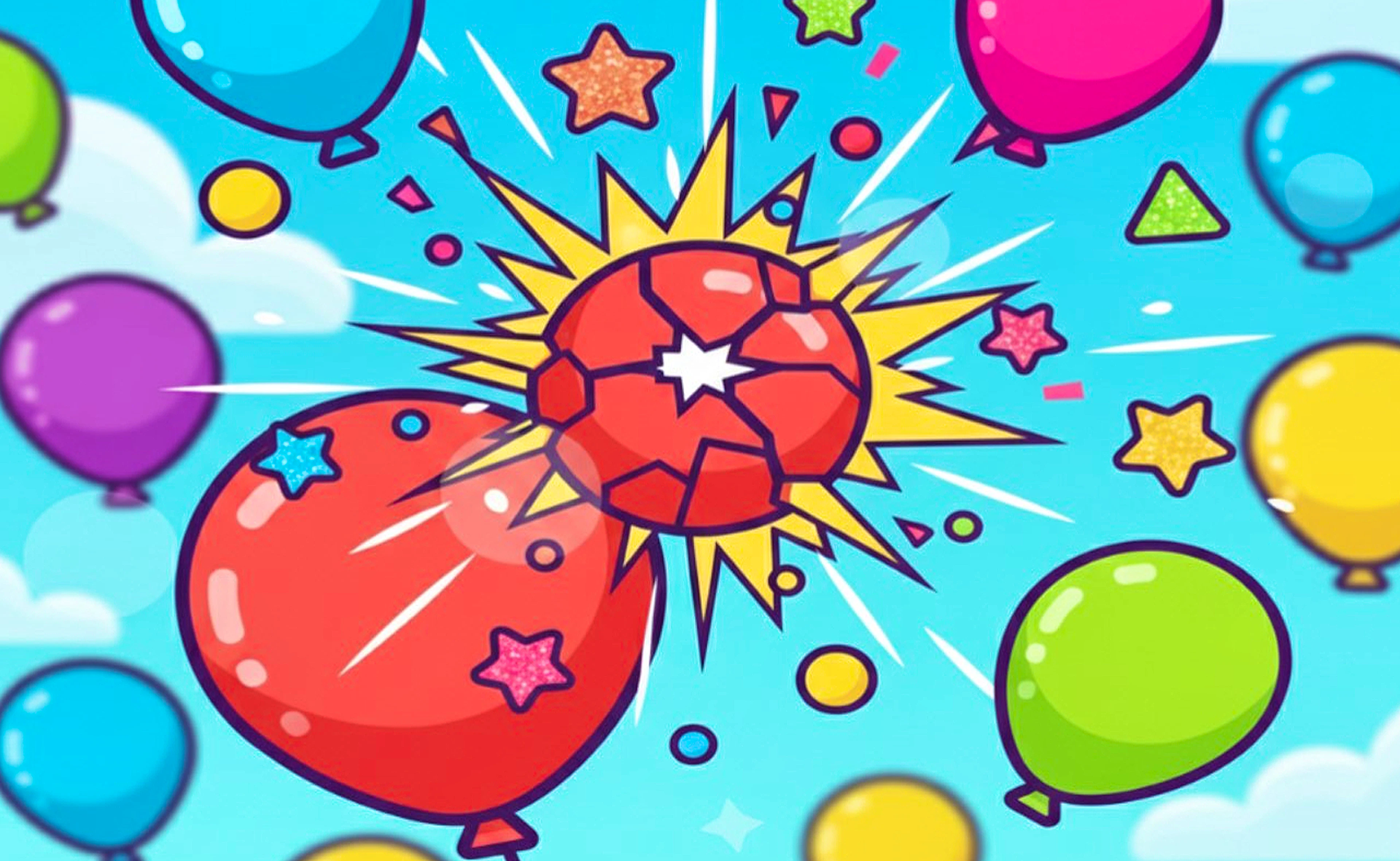 Balloon Pop Frenzy