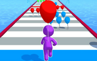 Balloon Run game cover