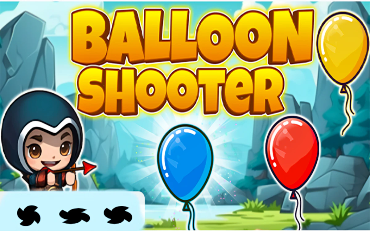 Play Balloon Shooter Pro — free online Shooter game