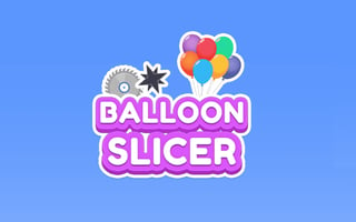 Balloon Slicer game cover