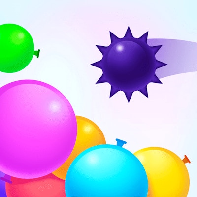 Balloon Slicer By Gamepix