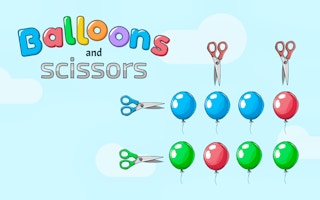 Balloons And Scissors game cover