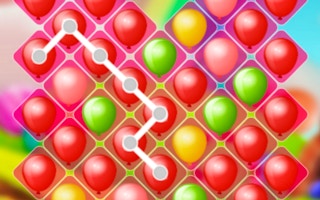 Balloons Path Swipe game cover