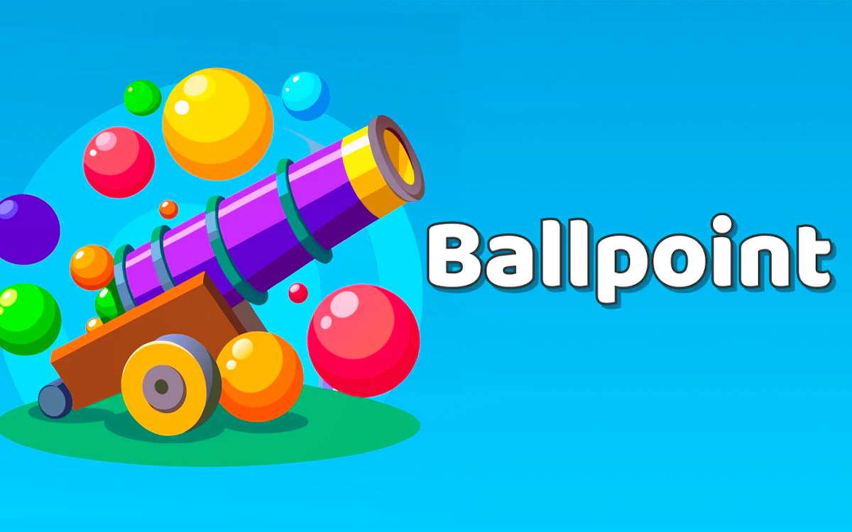 Play Ballpoint — free online Arcade game