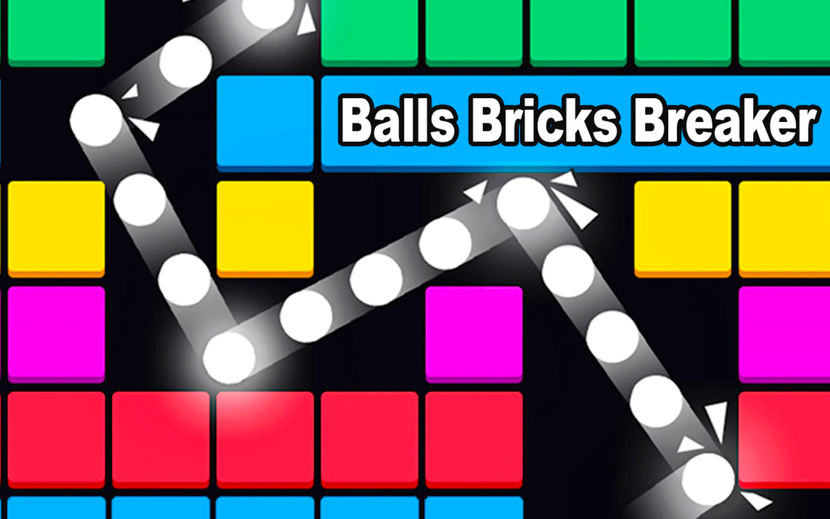 Play Balls Bricks Breaker — free online Ball game