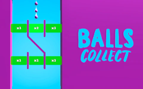 Balls Collect - Bounce & Build! game artwork