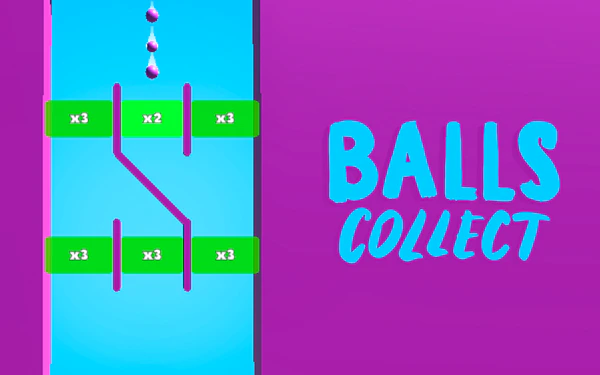 Balls Collect – Bounce & Build!