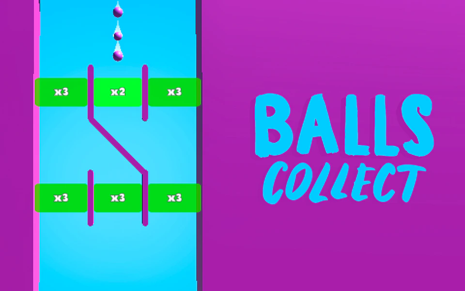 Balls Collect - Bounce & Build! game thumbnail