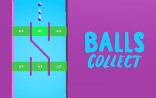 Balls Collect - Bounce & Build! game cover