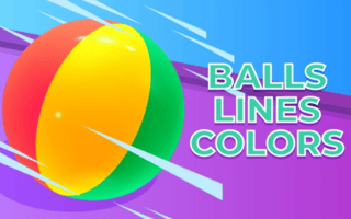 Balls Lines Colors game cover