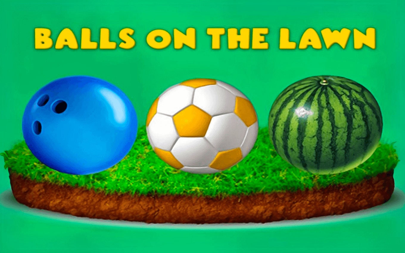 Balls on the Lawn