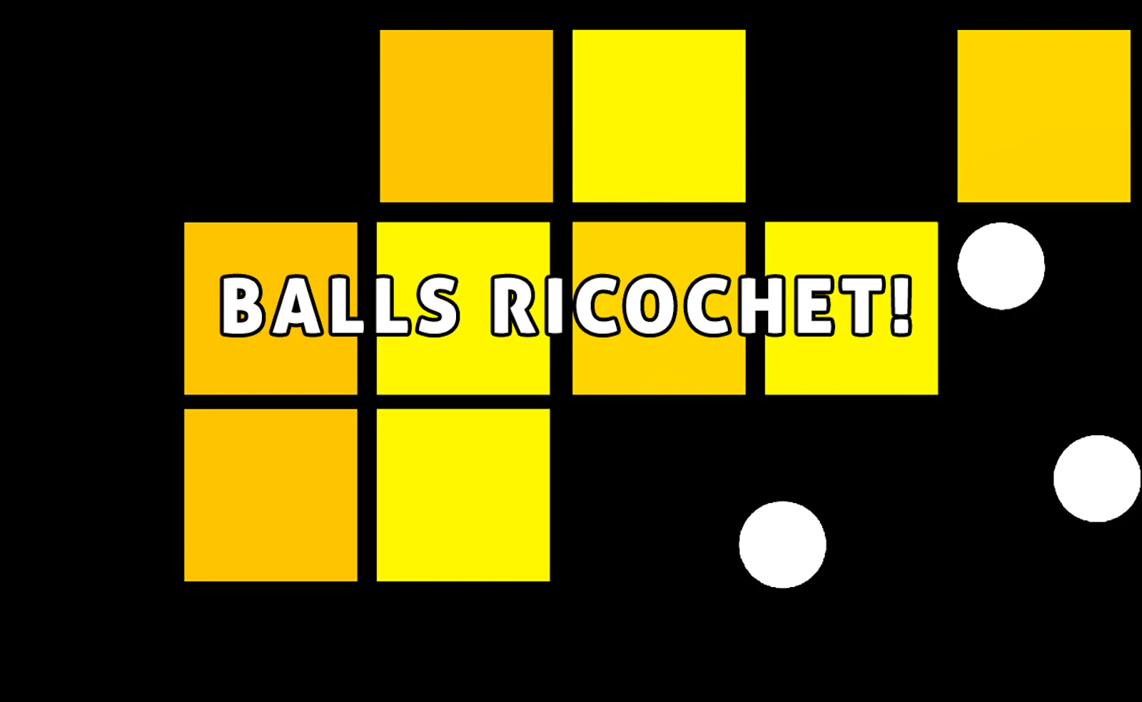 Balls Ricochet! — free online arcade game on Glaze Games