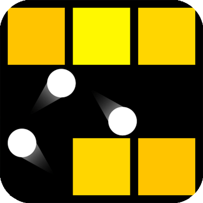 Balls Ricochet! By Gamepix