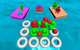 Balls Throw Duel 3d